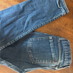 RVCA Daggers Denim Jeans with Orange Stitching